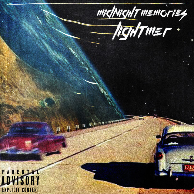 Обкладинка: Midnight Memories — Lightmer