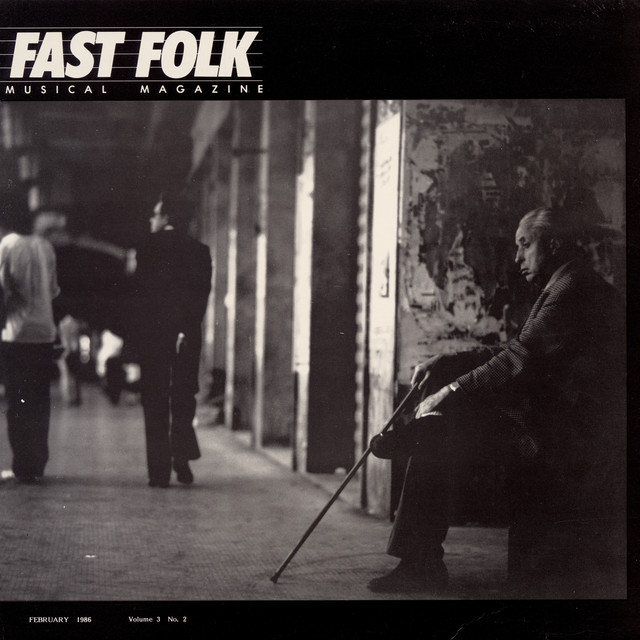 Fast Folk Musical Magazine (February 1986, Vol. 3, No. 2) cover