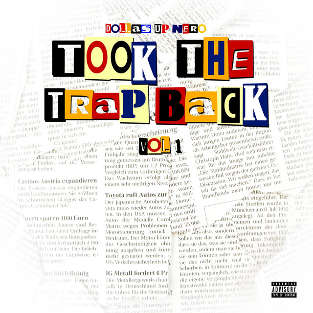 Took the Trap Back, Vol. 1 cover art