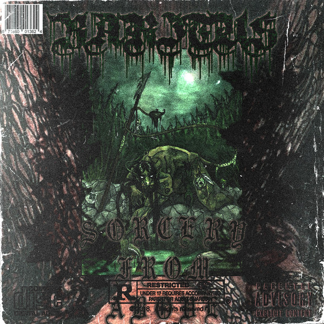 Sorcery From Above cover art