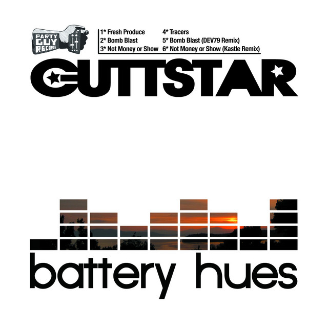 Battery Hues EP cover art