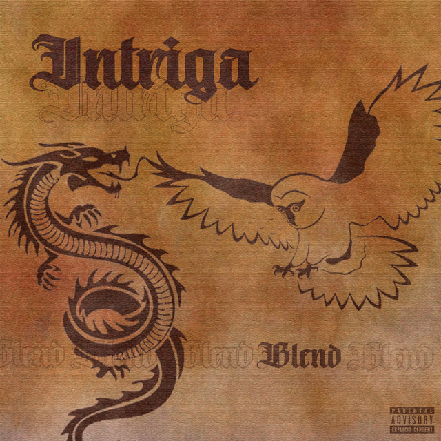 Intriga cover art