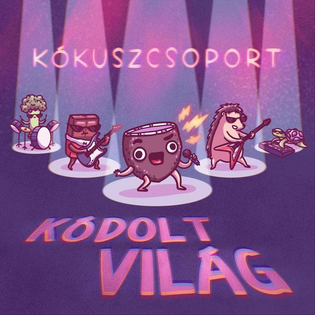 Kódolt Világ cover art