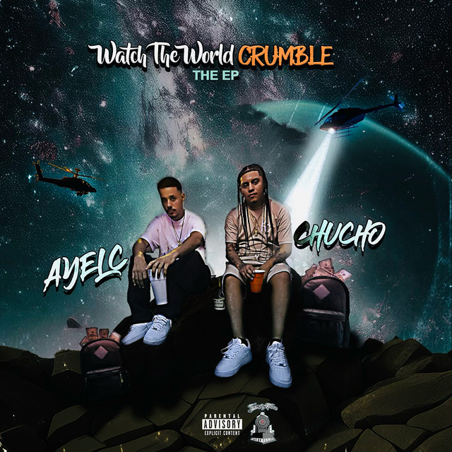 Watch the World Crumble - EP cover art
