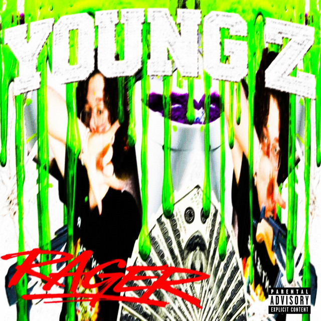 YOUNG Z RAGER cover art