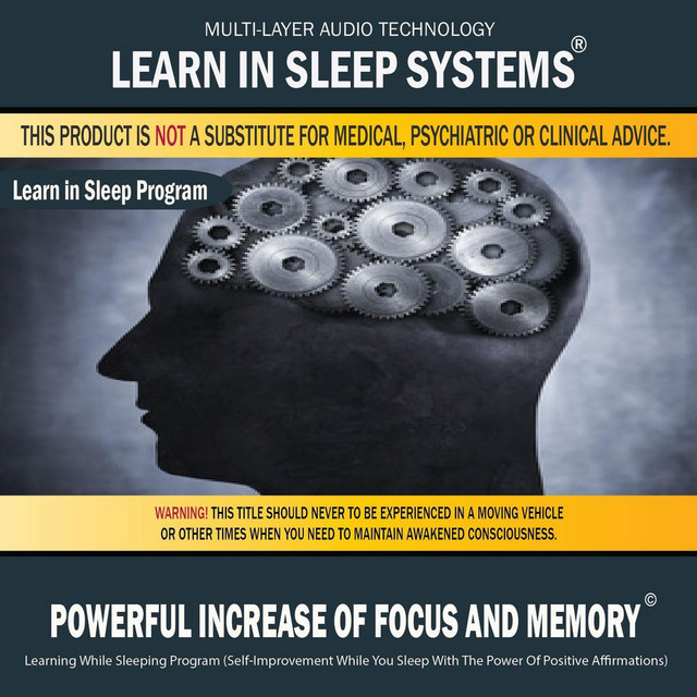 Powerful Increase of Focus and Memory: Learning While Sleeping Program ...