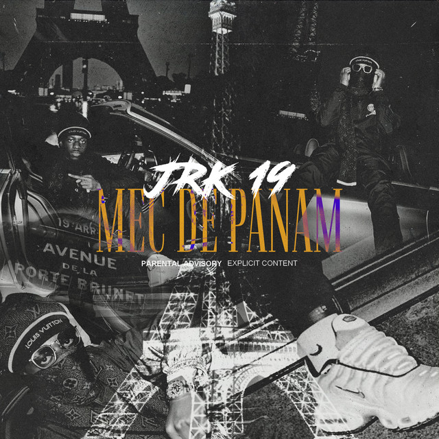 Album cover for Mec de Panam by JRK 19