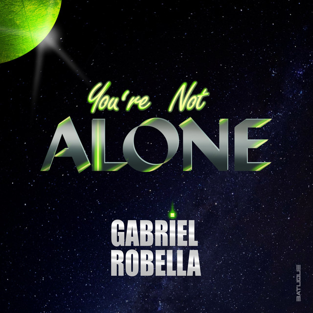 You're Not Alone cover art