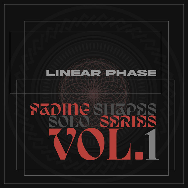 Fading Shapes, Vol. 1 (Solo Series) cover art