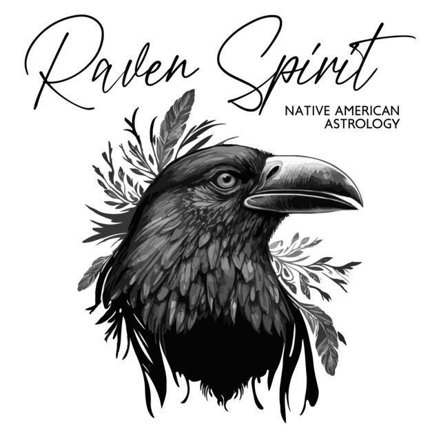 Raven Spirit (Native American Astrology, Time of Falling Leaves) cover art