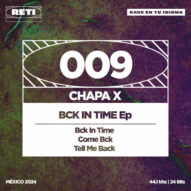 Bck In Time album art