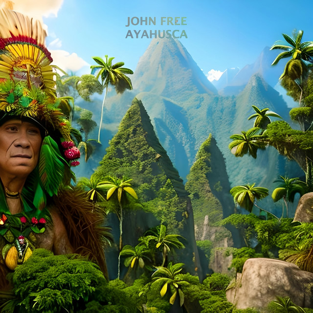 Обкладинка: Ayahusca — John Free