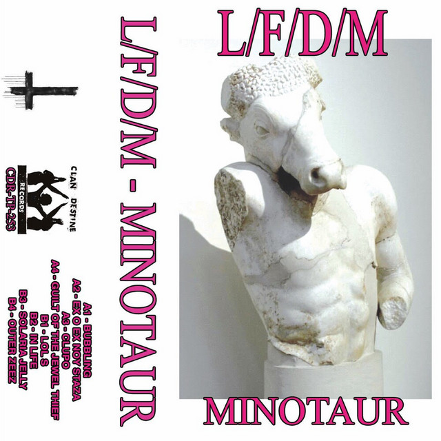 Minotaur cover art