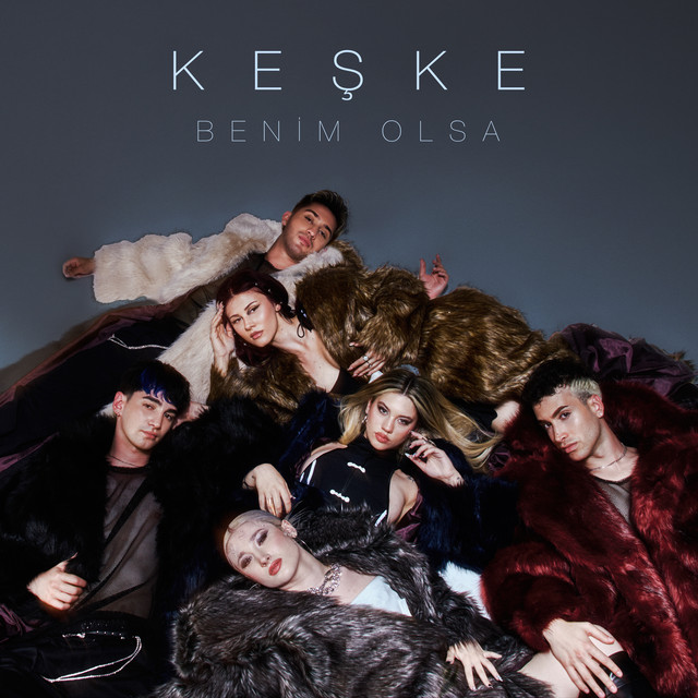 Keşke Benim Olsa cover art