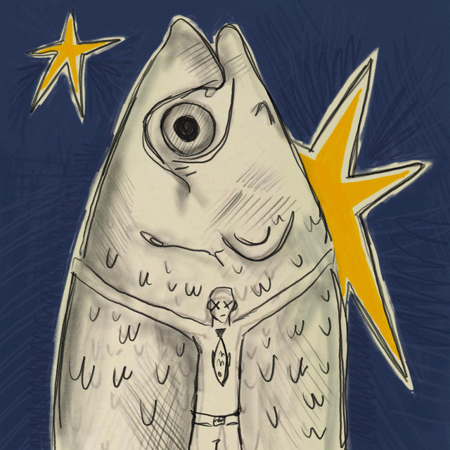 Der Fisch mit der Mannkrawatte cover