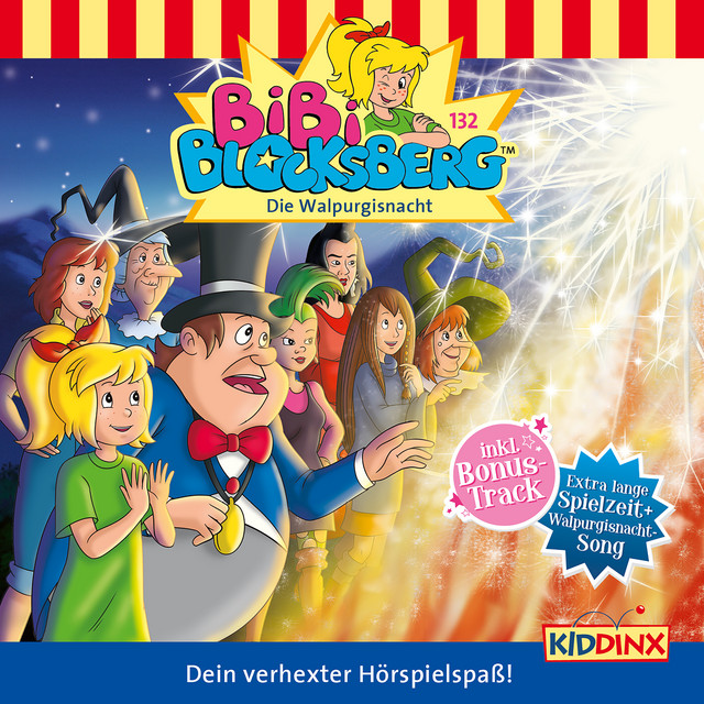 Folge 132: Die Walpurgisnacht cover art