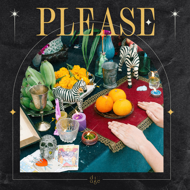 หวานร้อย (please) cover art