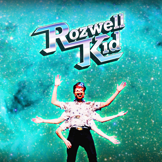 The Rozwell Kid LP cover art