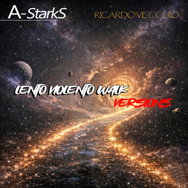 Lento violento Walk versions ep cover