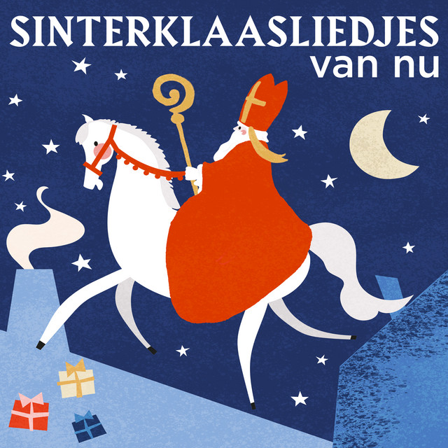 Sinterklaasliedjes van nu cover art