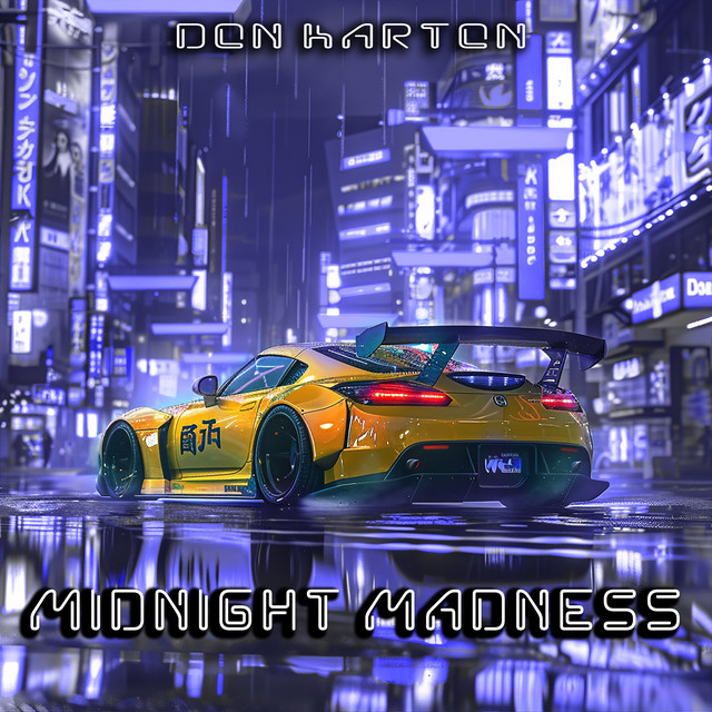 Midnight Madness cover art