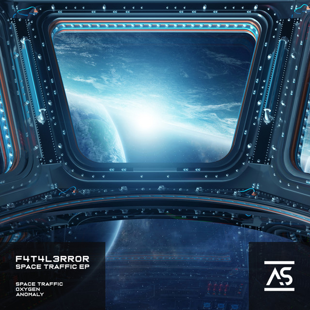 Обкладинка F4T4L3RR0R — Space Traffic