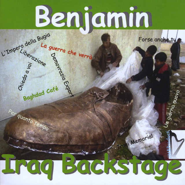 Iraq Backstage cover art
