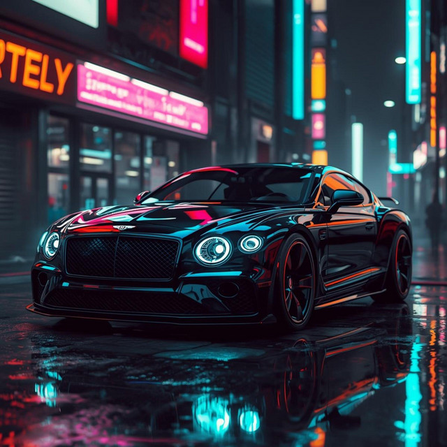 Cover art: Bentley Coupe — PRK URBAN