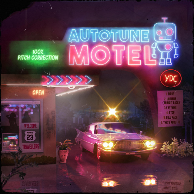 AUTOTUNE MOTEL cover art