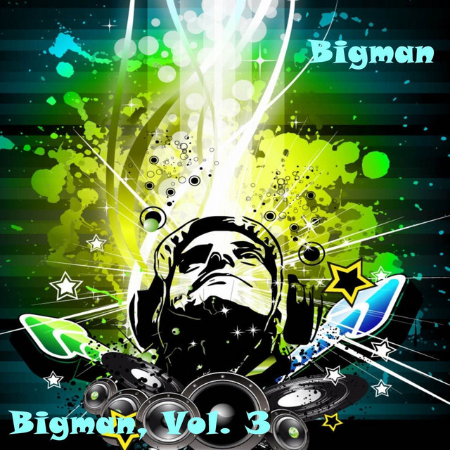 Bigman, Vol. 3 cover art