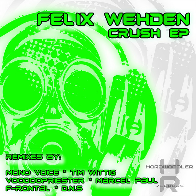 Crush - F-Rontal Remix album art
