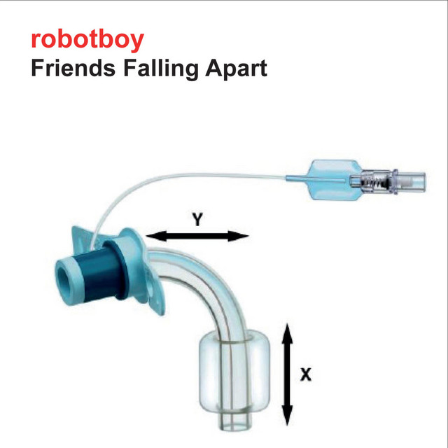 Friends Falling Apart cover art