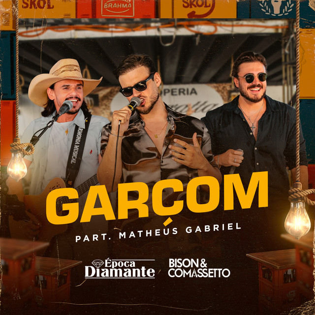 Garçom cover art