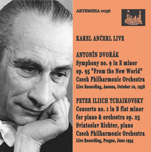 Dvořák: Symphony No. 9 in E Minor "From the New World" - Tchaikovsky: Piano Concerto No. 1 in B-Flat Major (Live) cover art