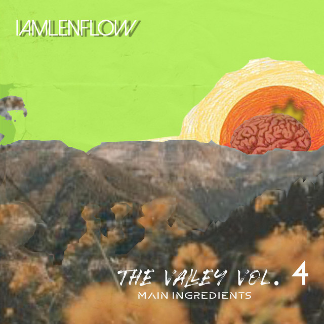 The VALLEY, Vol. 4 cover art