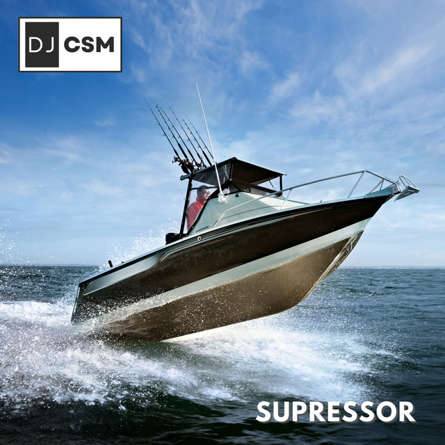 Supressor cover art