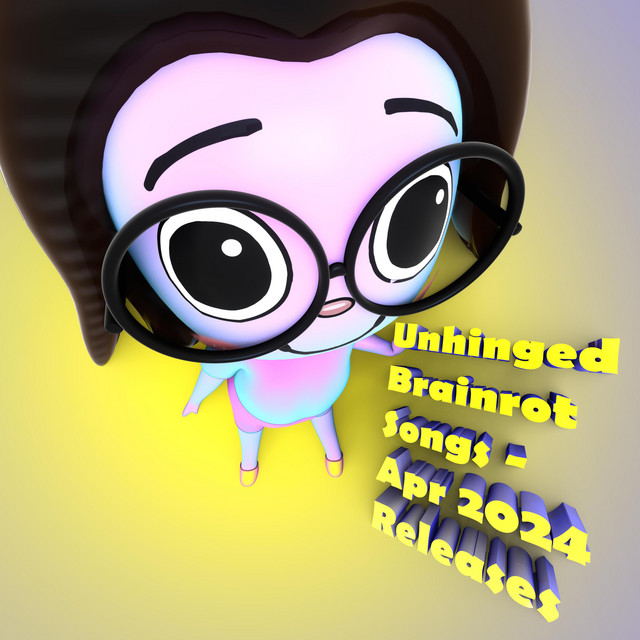 Unhinged Brainrot Songs: April 2024 Releases cover art