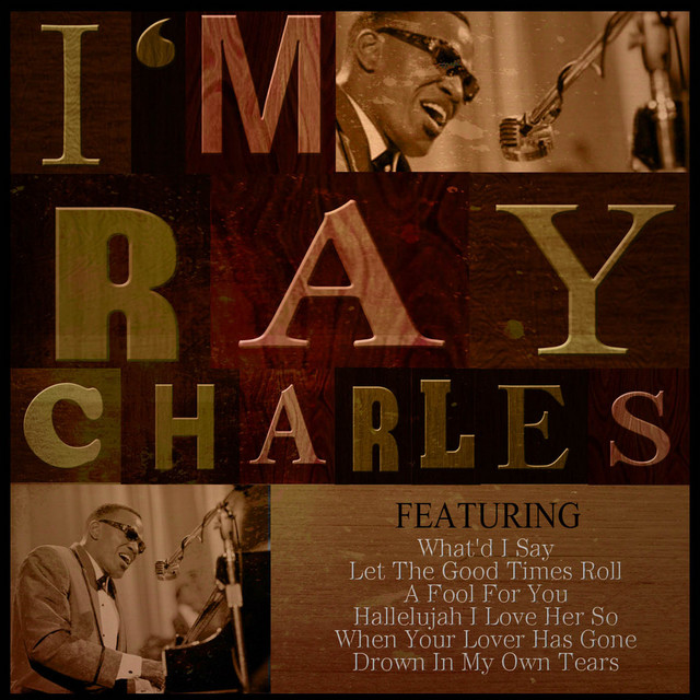 I'M RAY CHARLES cover art