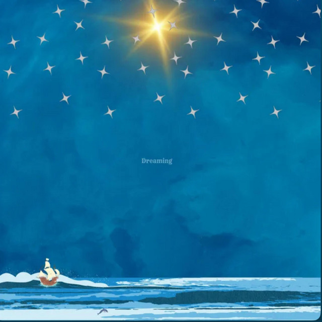 鉛筆画「My song, life」　B5大サイズ my