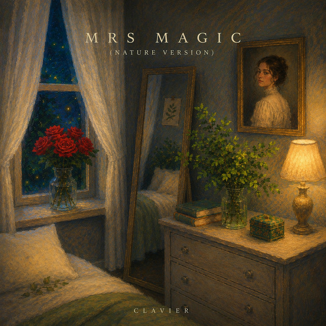 Обкладинка: Mrs Magic - Nature Sounds — Clavier