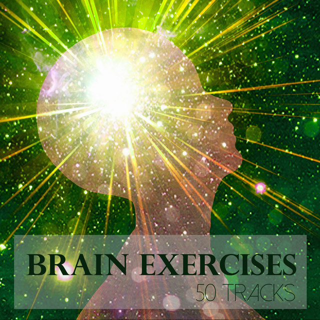50 Brain Exercises Tracks - Learning Music, Exam Study Music & Concentration Music for Studying cover art