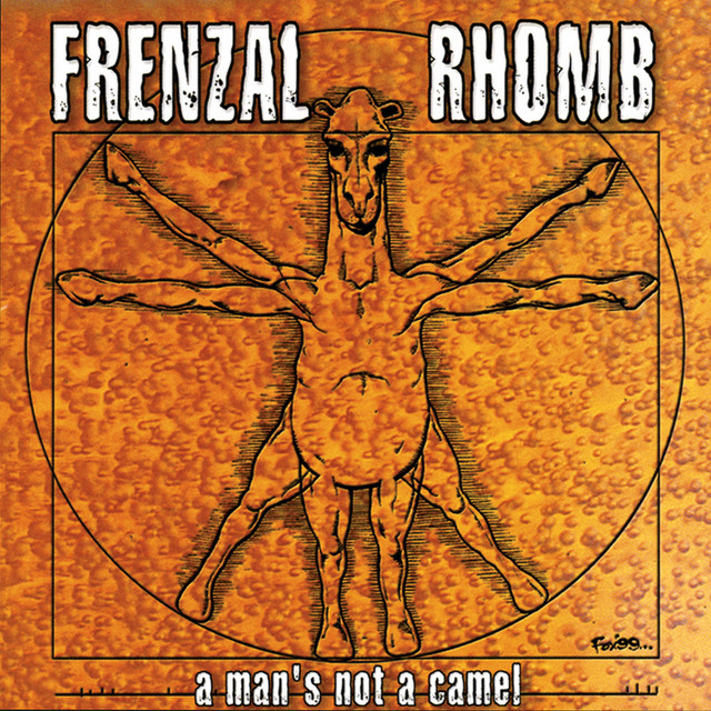 A Man's Not A Camel cover art