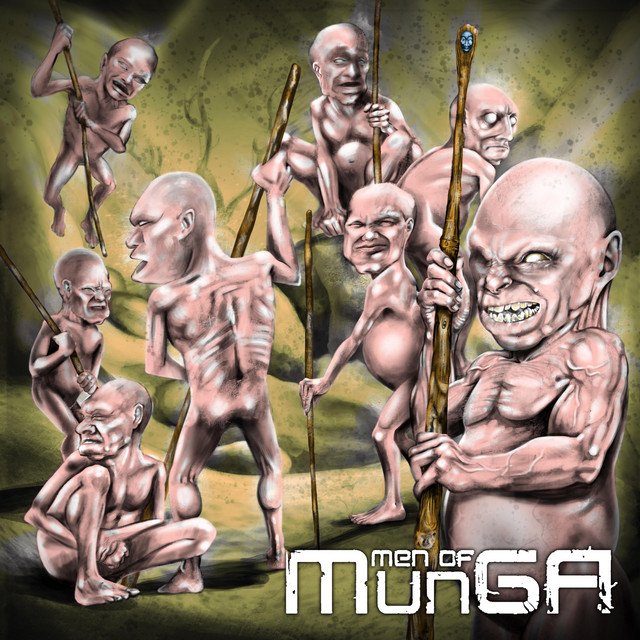 Men of Munga Photo