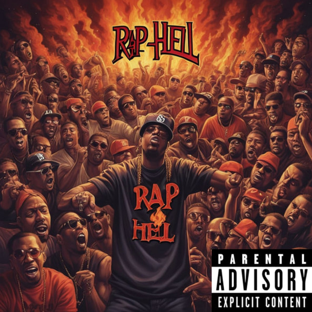 Cover art: Rap Hell — Gangsta Ghost AT