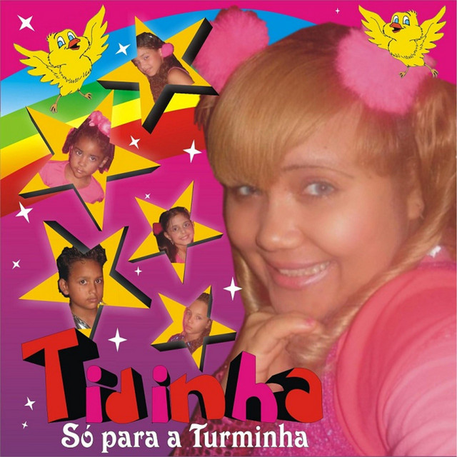 Tidinha Só Para a Turminha cover art