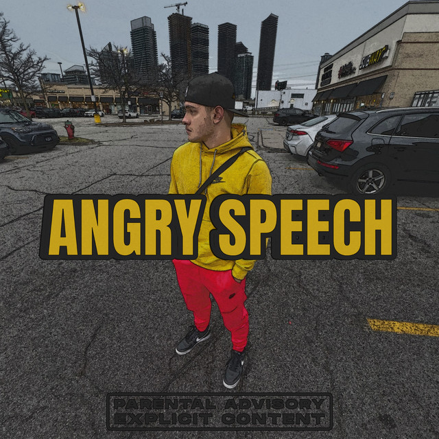 Обкладинка: ANGRY SPEECH — marchyswag