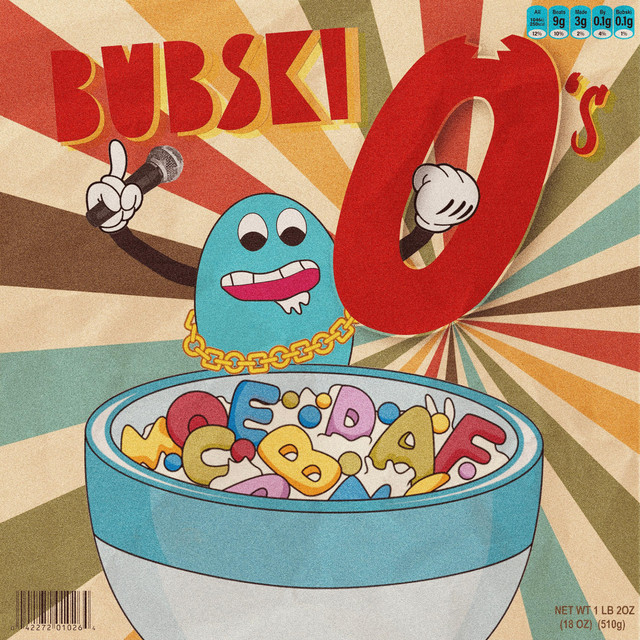 Bubski O’s cover art