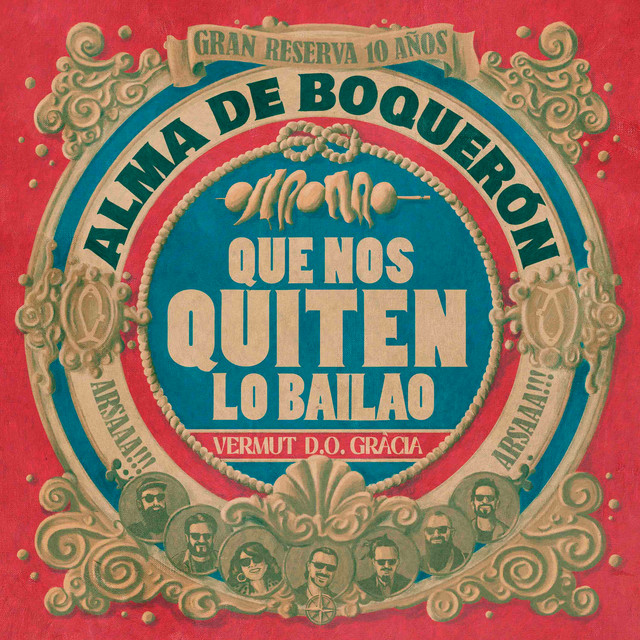 Que Nos Quiten Lo Bailao cover art