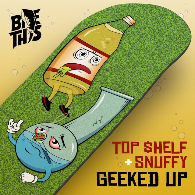 Geeked Up album art