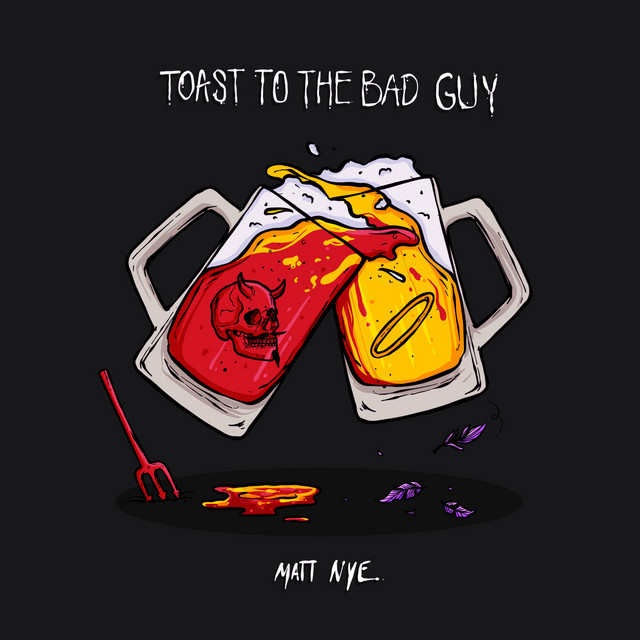 Toast to the Bad Guy cover art